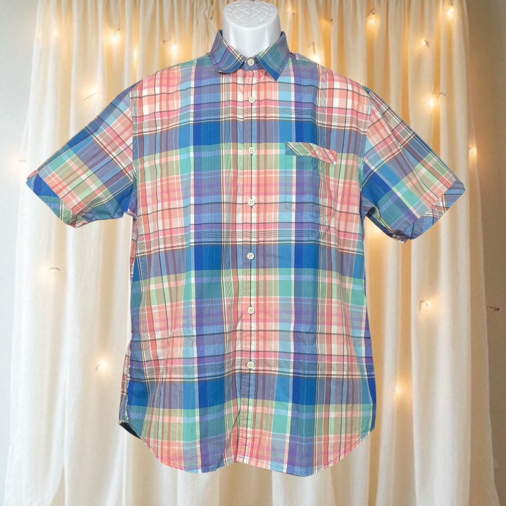 James Campbell Pastels Button Down Shirt